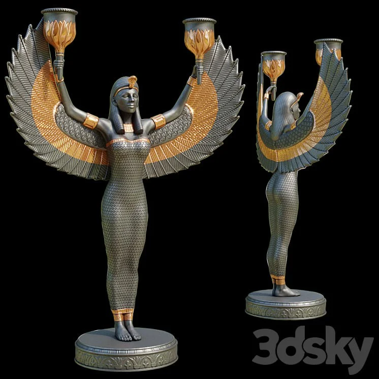 Candlestick "Isis"